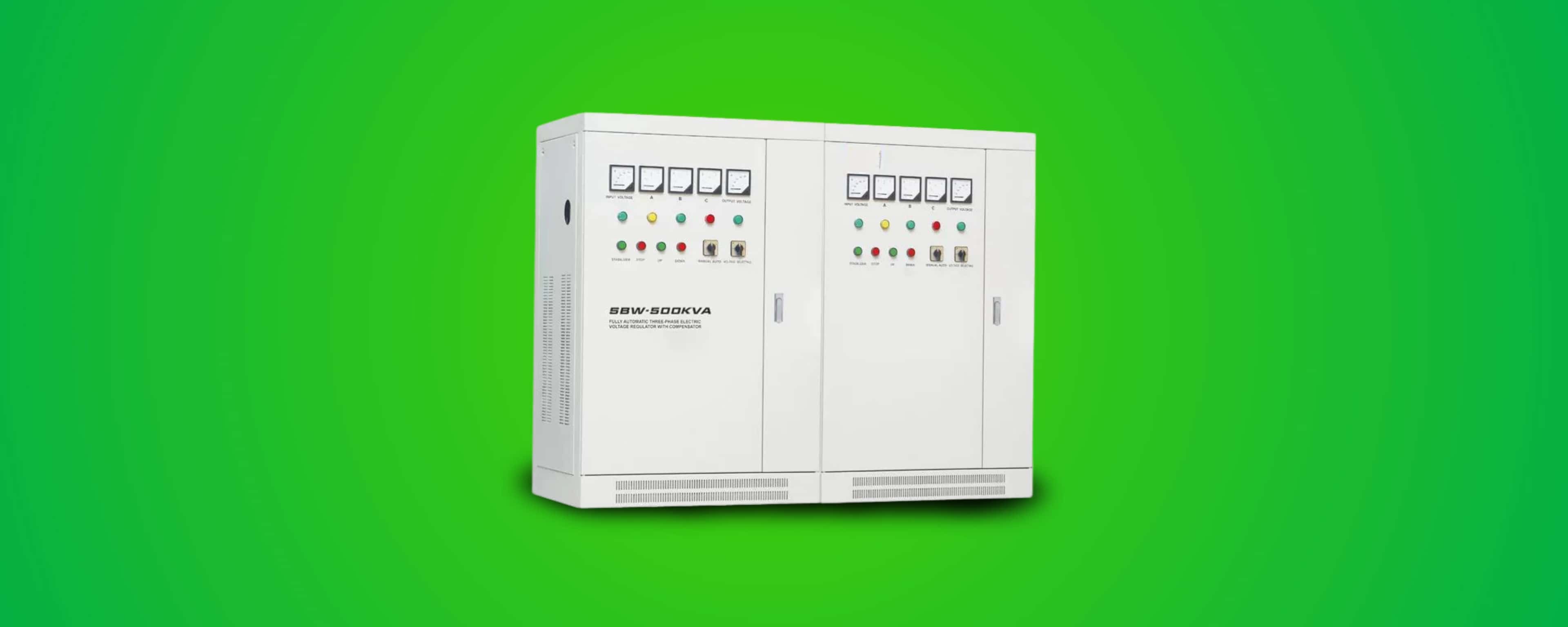 Automatic Voltage Regulator (AVR) Services in Saudi Arabia