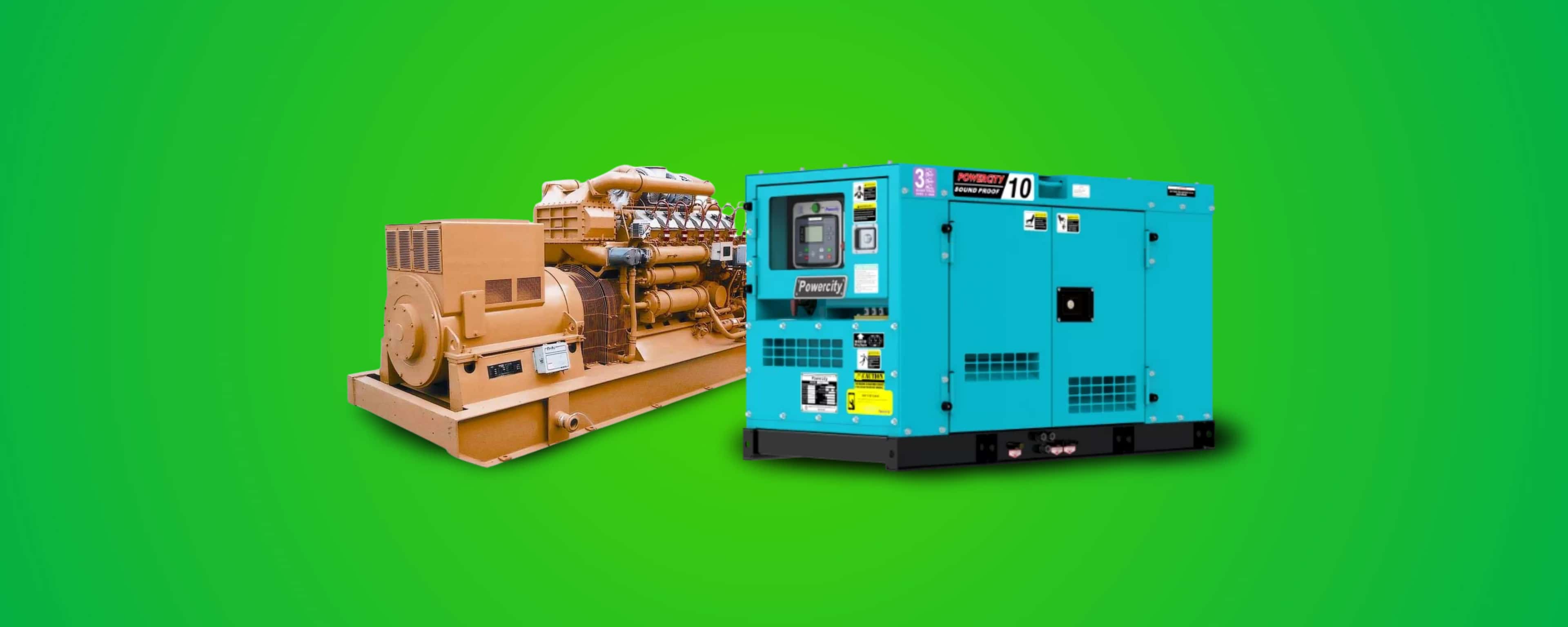 Diesel Generator Rental & Sales