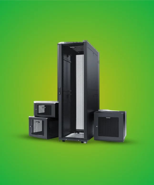 Racks and Power Distribution Units (PDUs)